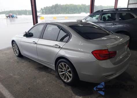 2016 BMW 320I xDrive из США, поврежденный, VIN WBA8E5G54GNT40667